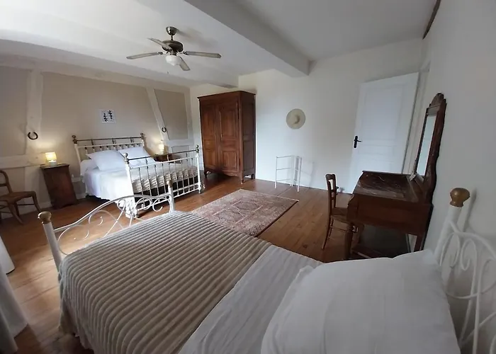 Grand Espace 140m2 Dans Ferme Familiale Prázdninový dům *